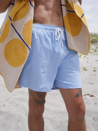 Swim Short - Light Blue