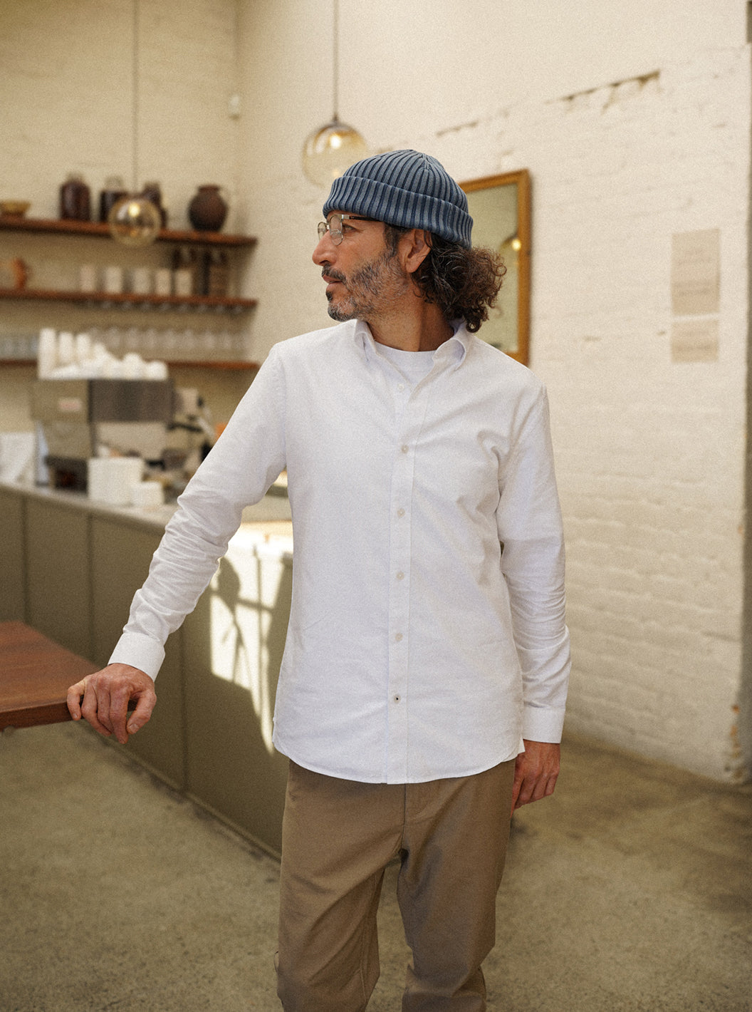 Oxford Shirt - White