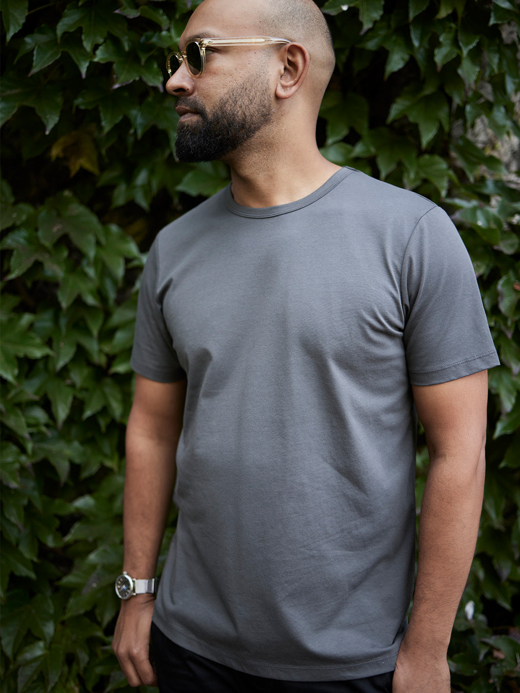 Bound Daily Tee - Charcoal