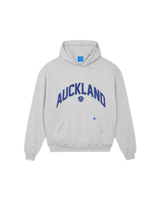 AKA Auckland College Hoodie Grey Marle