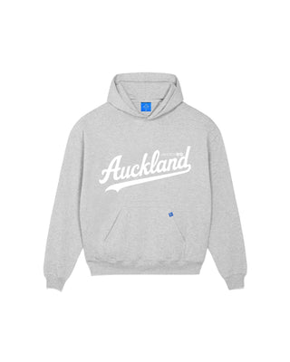AKA Auckland Hoodie Grey Marle