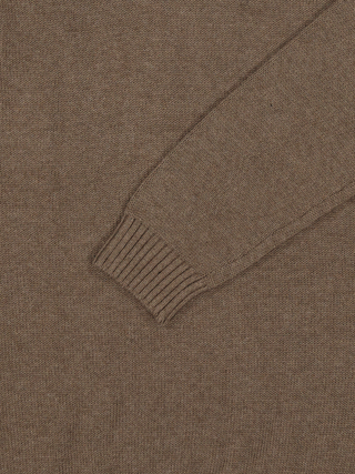 Chunky Knit Crew - Mocha