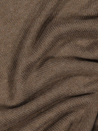 Chunky Knit Crew - Mocha