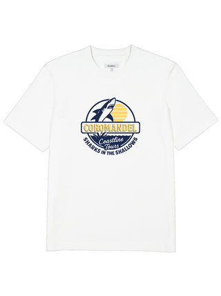 Coromandel Tours Classic Tee - White