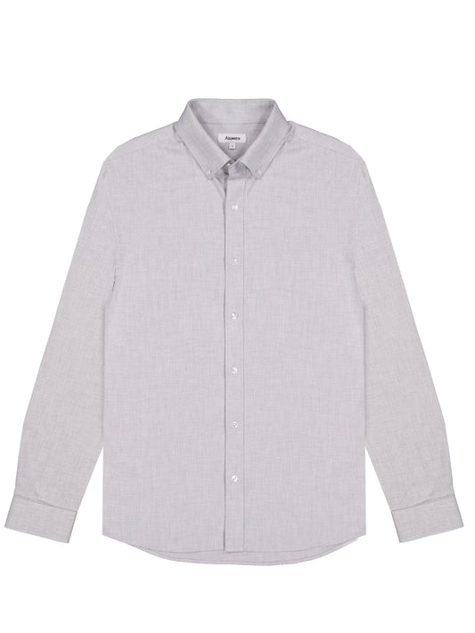 Button Down Shirt - Grey