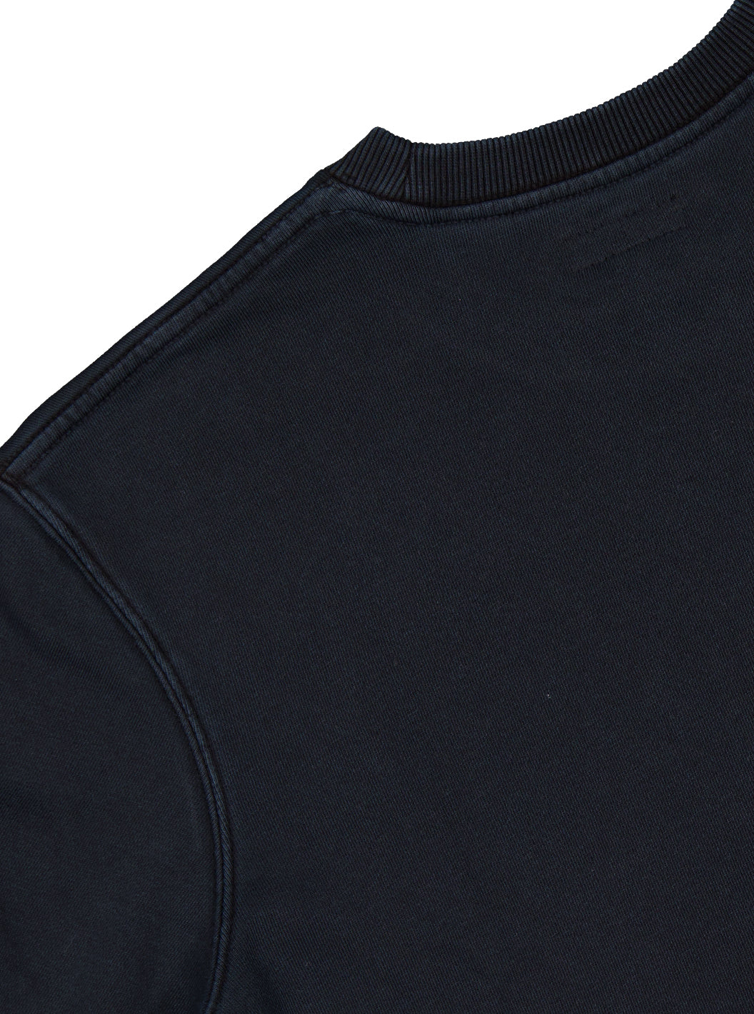 Heavy Sweat Crew - Washed Black