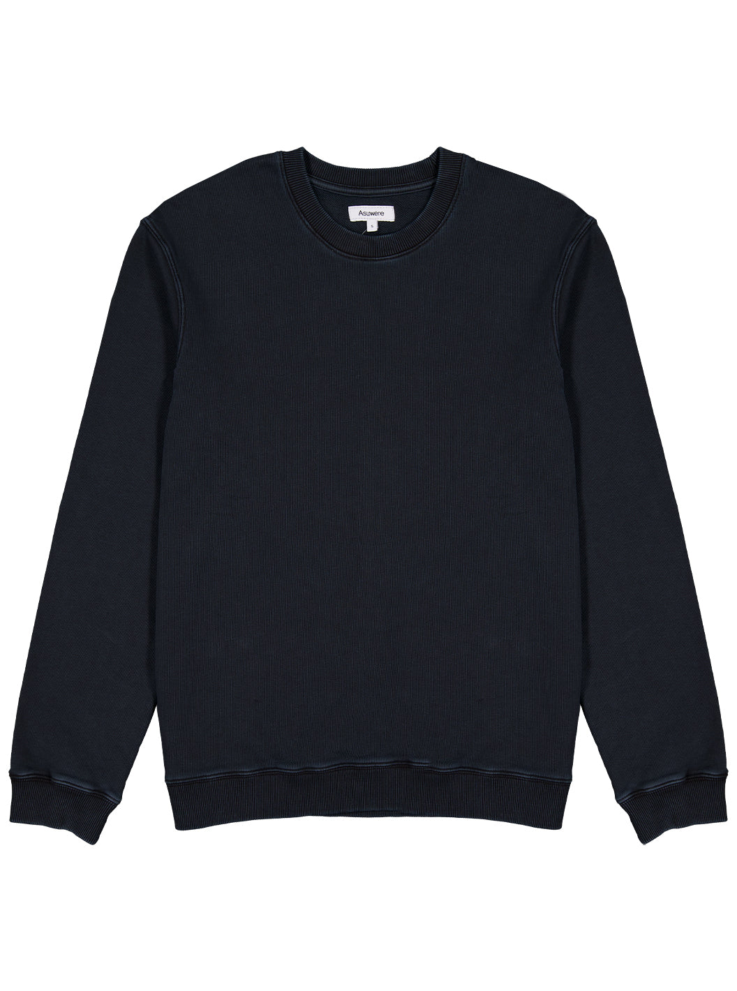 Heavy Sweat Crew - Washed Black