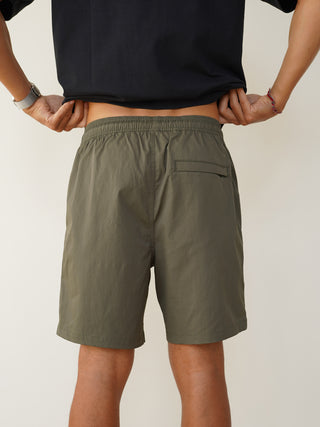 Hybrid Short - Khaki Green