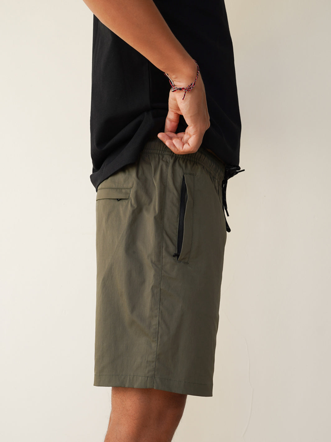 Hybrid Short - Khaki Green