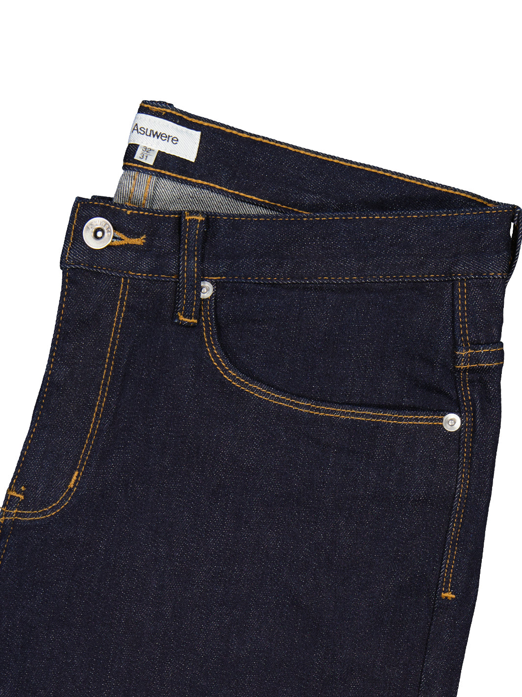 The Asuwere Jean - Rinse Wash Navy