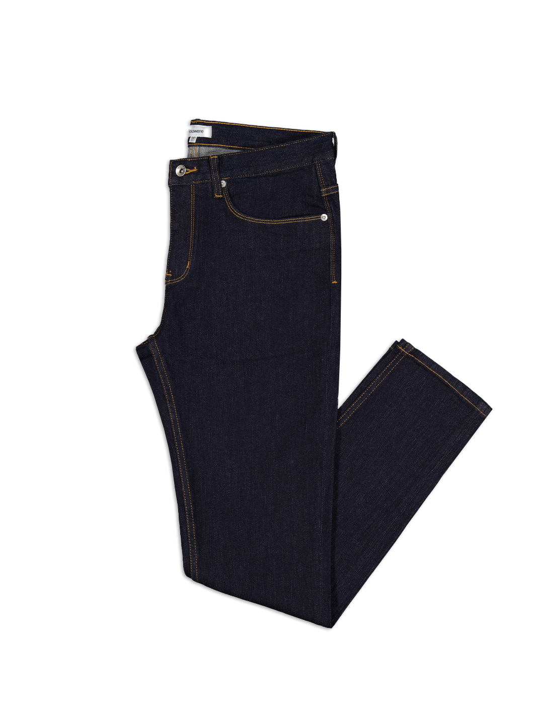 The Asuwere Jean - Rinse Wash Navy