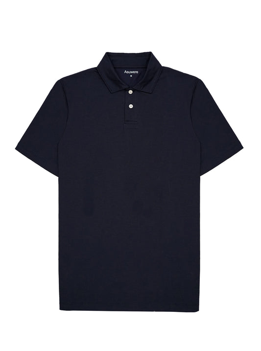 Jersey Polo - Navy