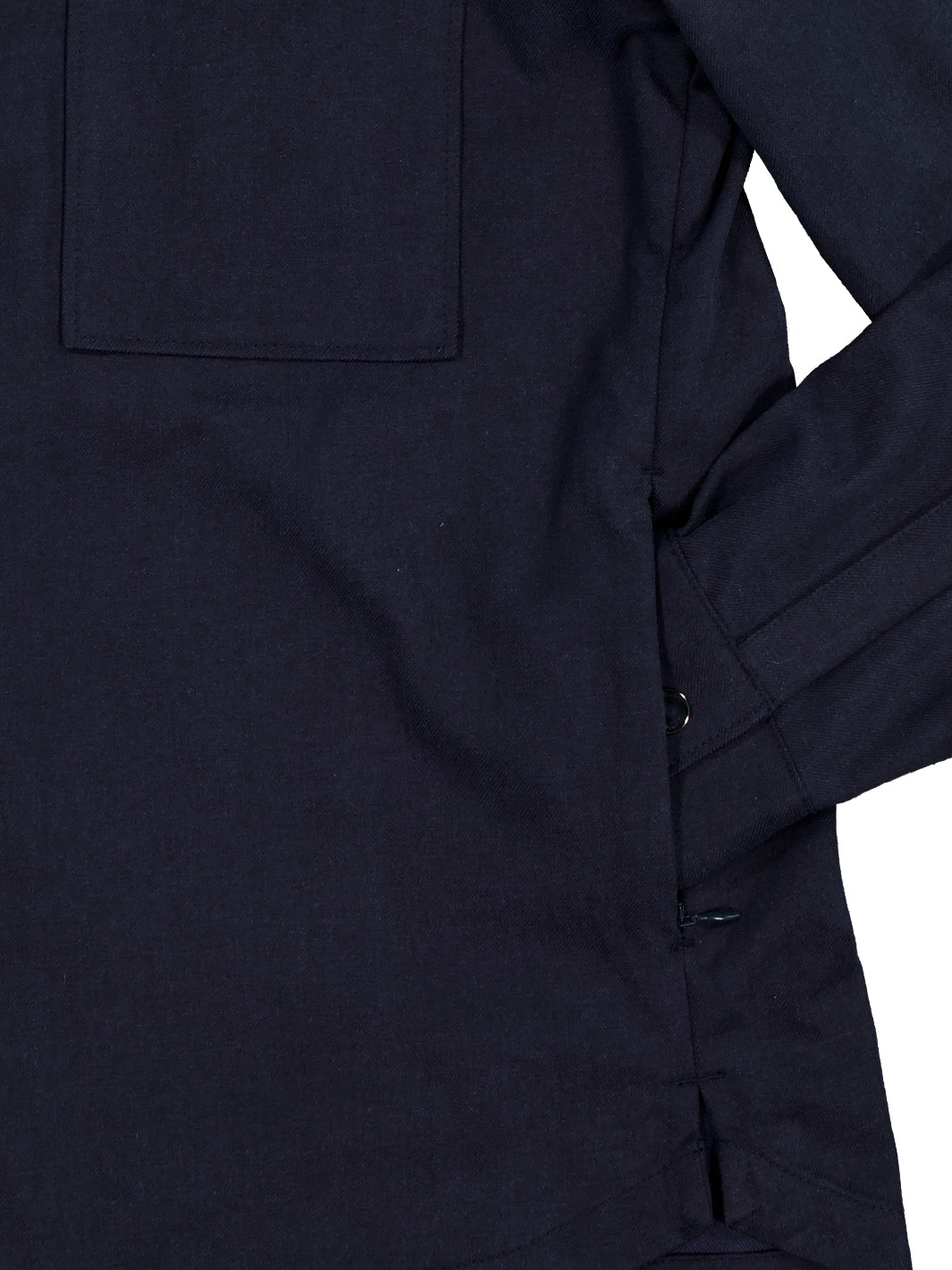 Pocket Overshirt - Navy