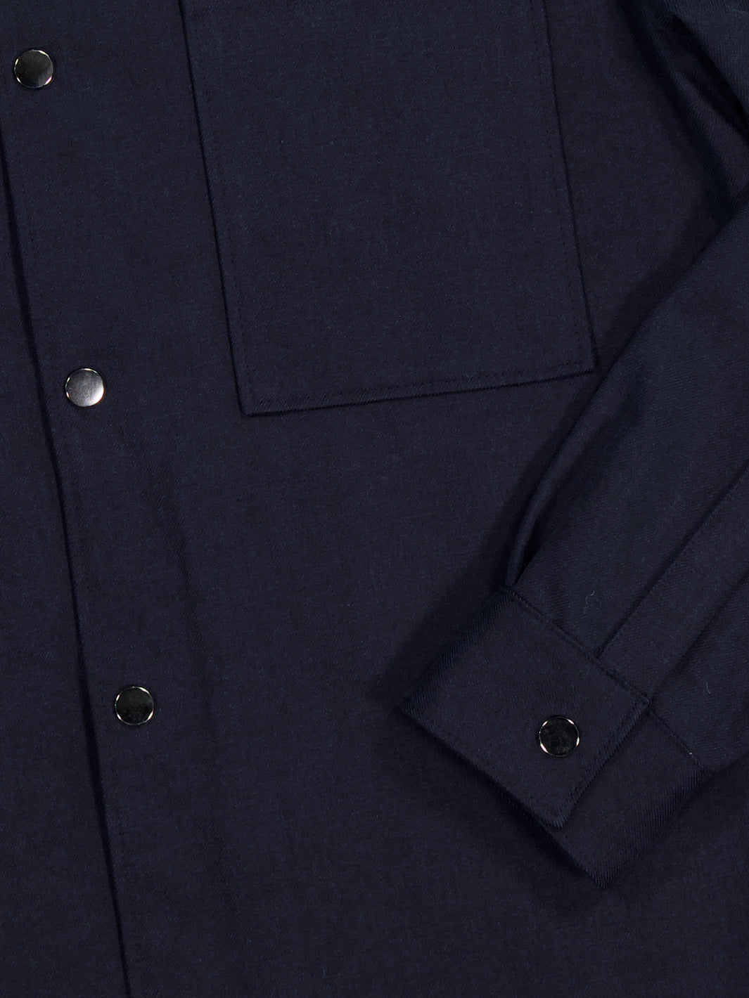 Pocket Overshirt - Navy