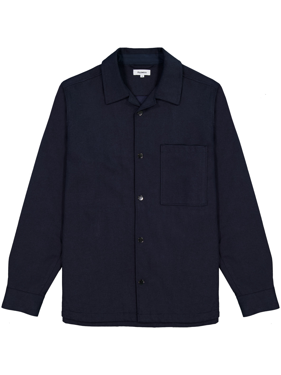 Pocket Overshirt - Navy