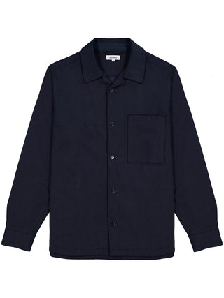 Pocket Overshirt - Navy