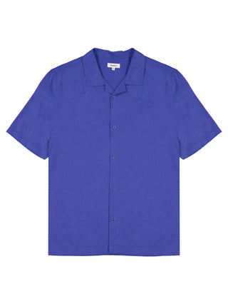 Panama Shirt - Blue