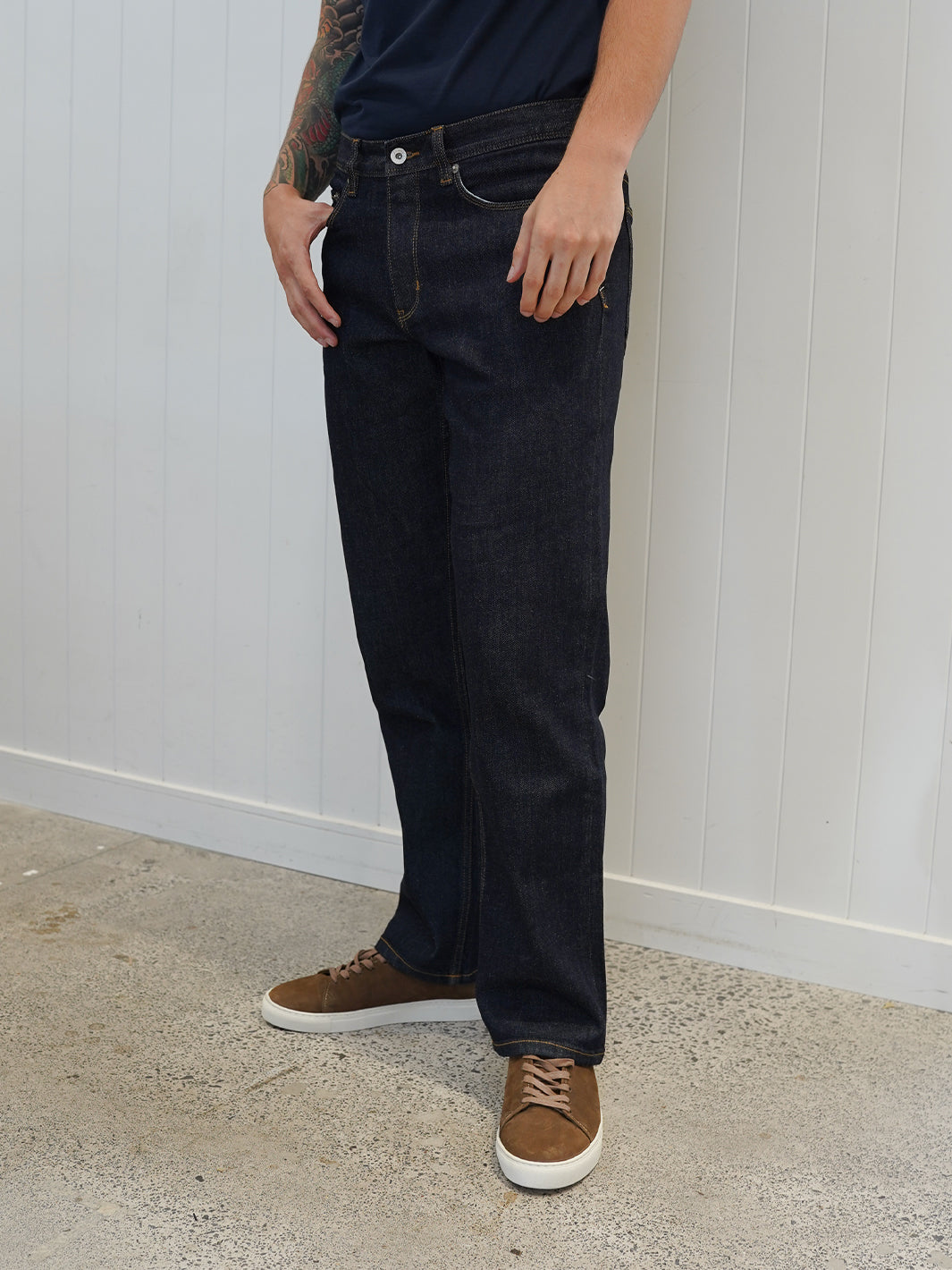 Straight Leg Jean - Indigo