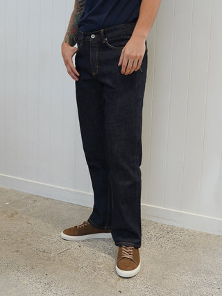 Straight Leg Jean - Indigo