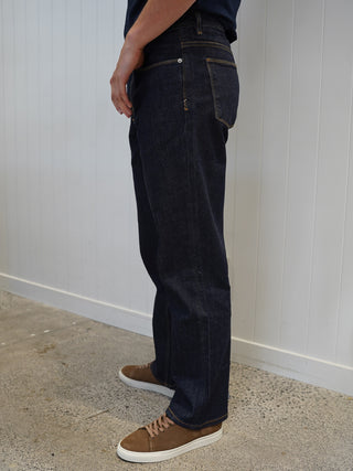 Straight Leg Jean - Indigo