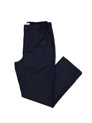 Wool Smart Jogger - Navy