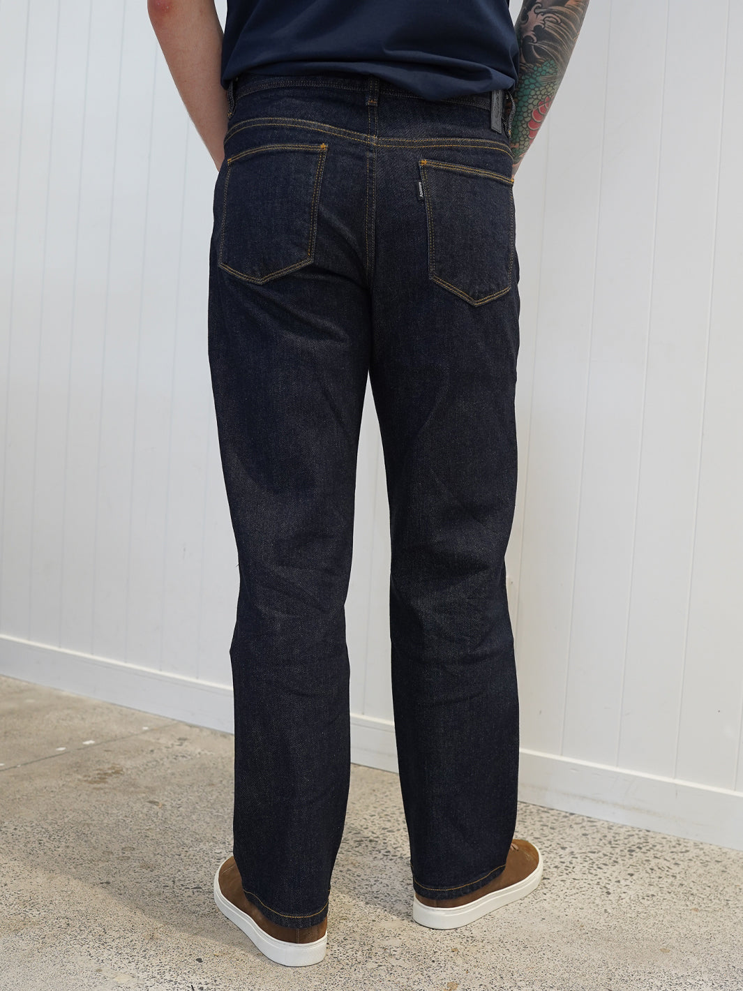 Straight Leg Jean - Indigo