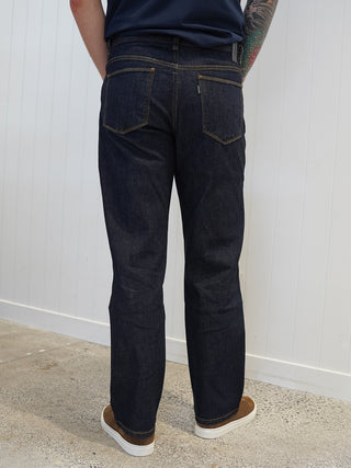 Straight Leg Jean - Indigo