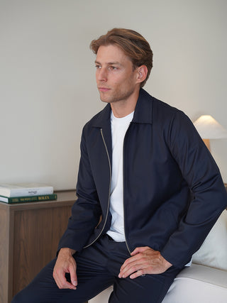 Mechanic Jacket - Navy