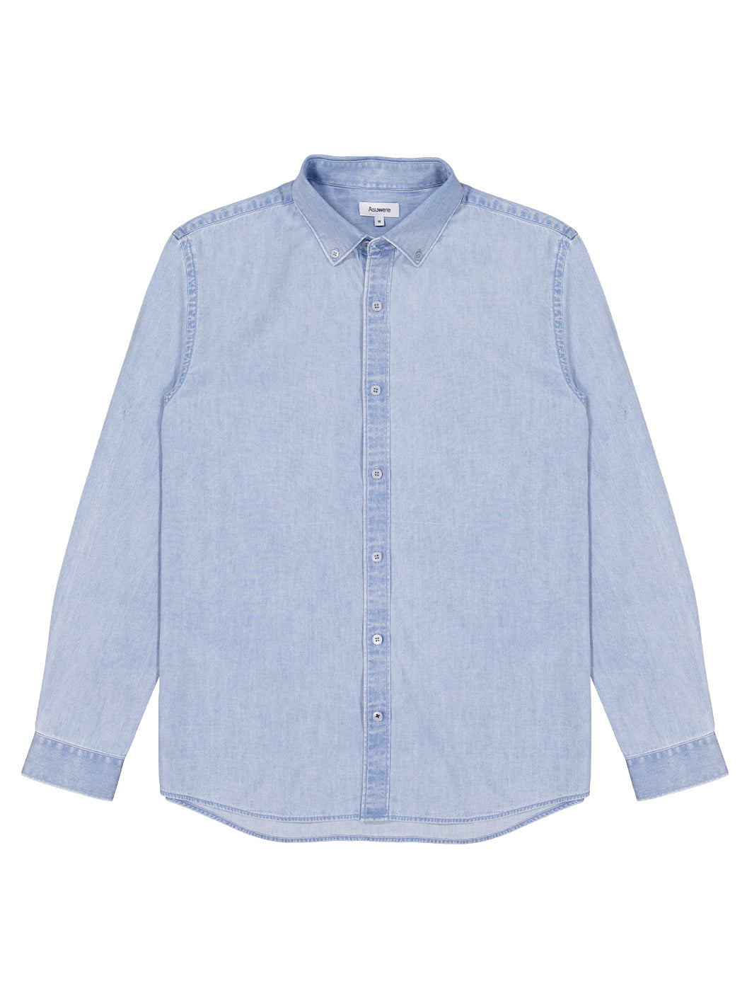 Denim Button Down - Washed Blue