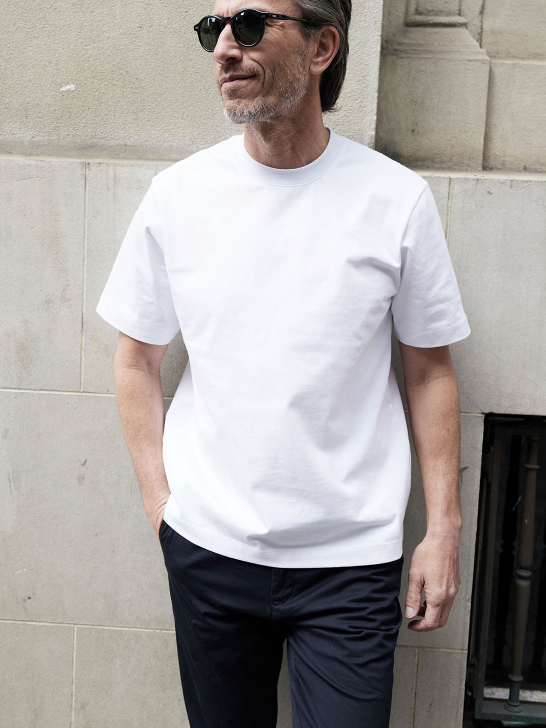 Heavy Tee - White
