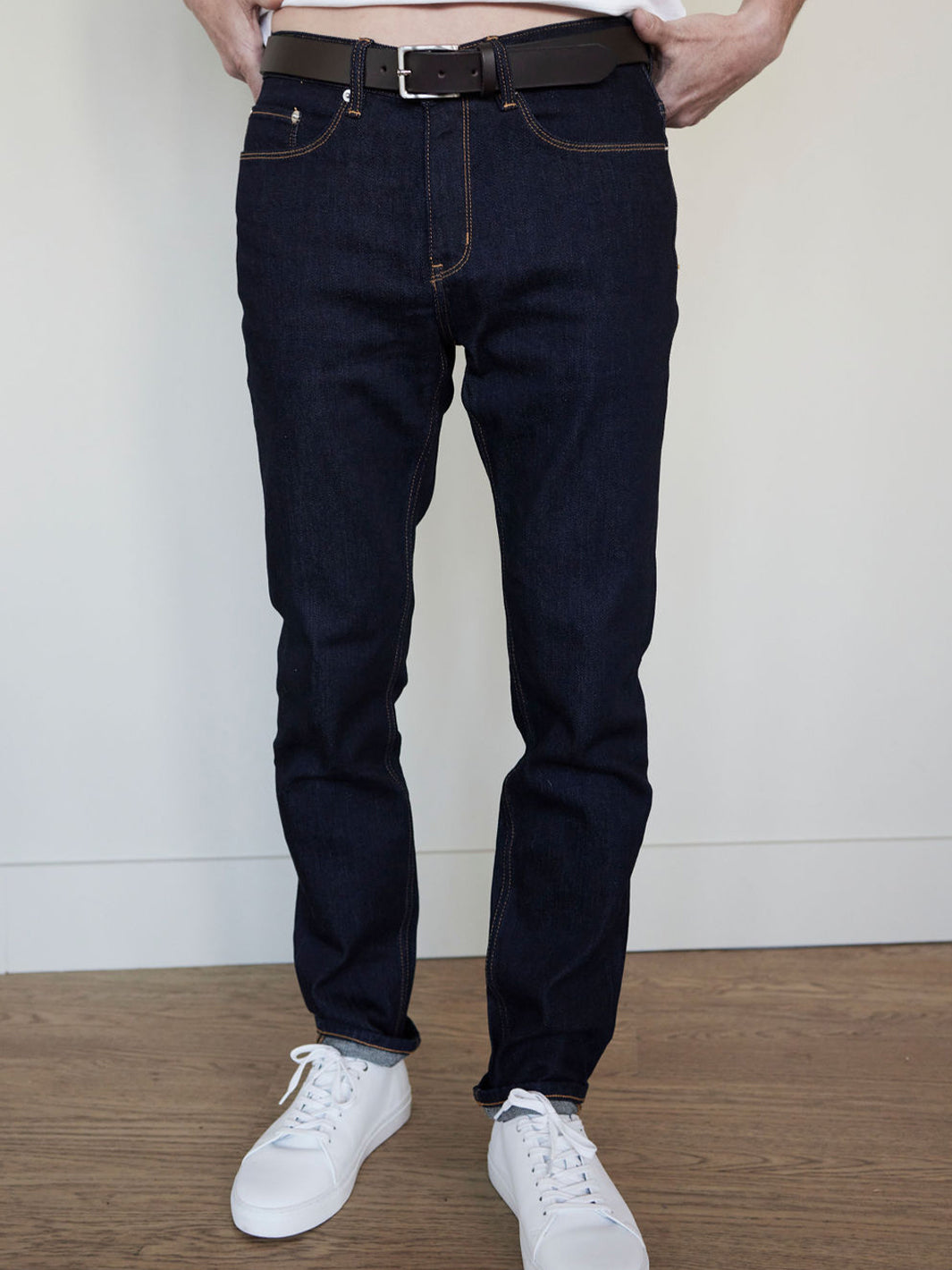 The Asuwere Jean - Rinse Wash Navy