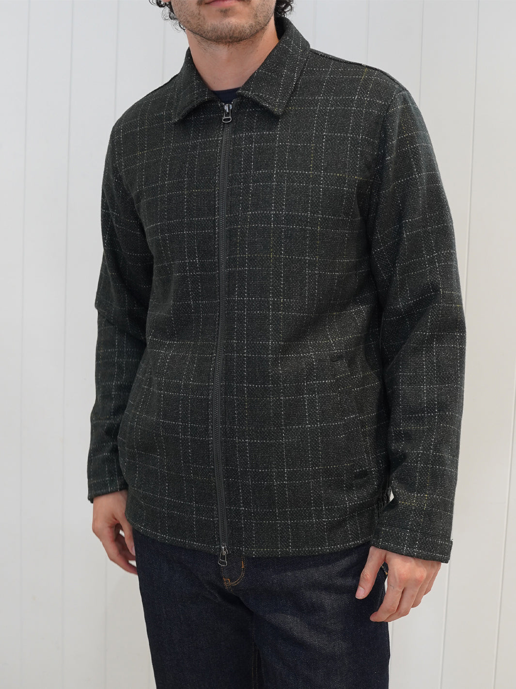 Mechanic Jacket - Forest Check