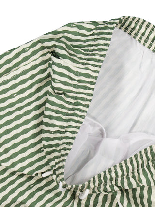 Swim Short - A-Stripe Olive