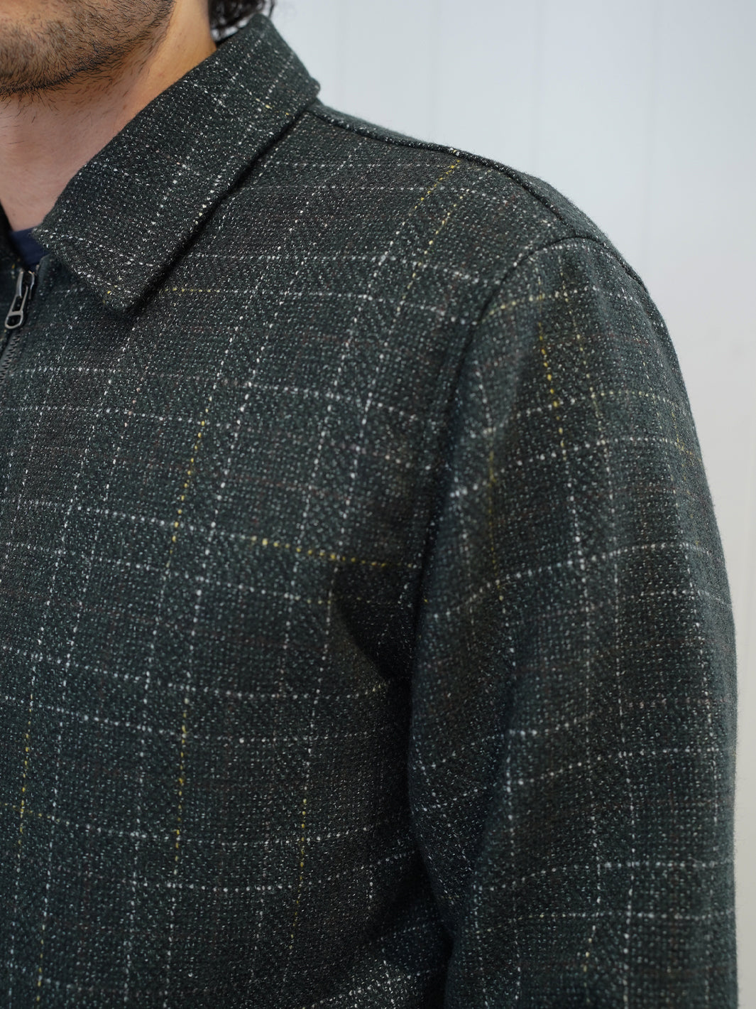 Mechanic Jacket - Forest Check