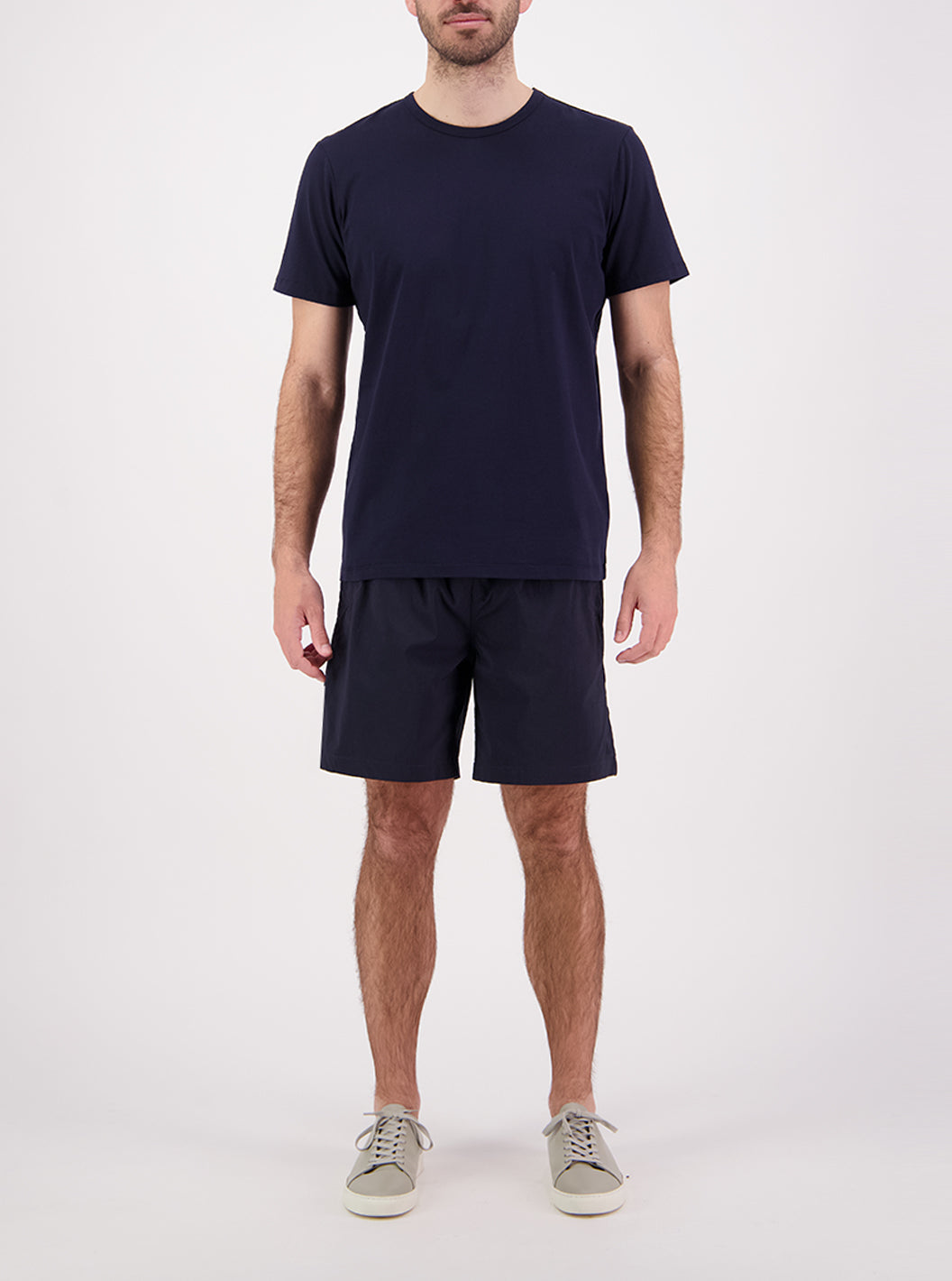 Daily Tee - Navy