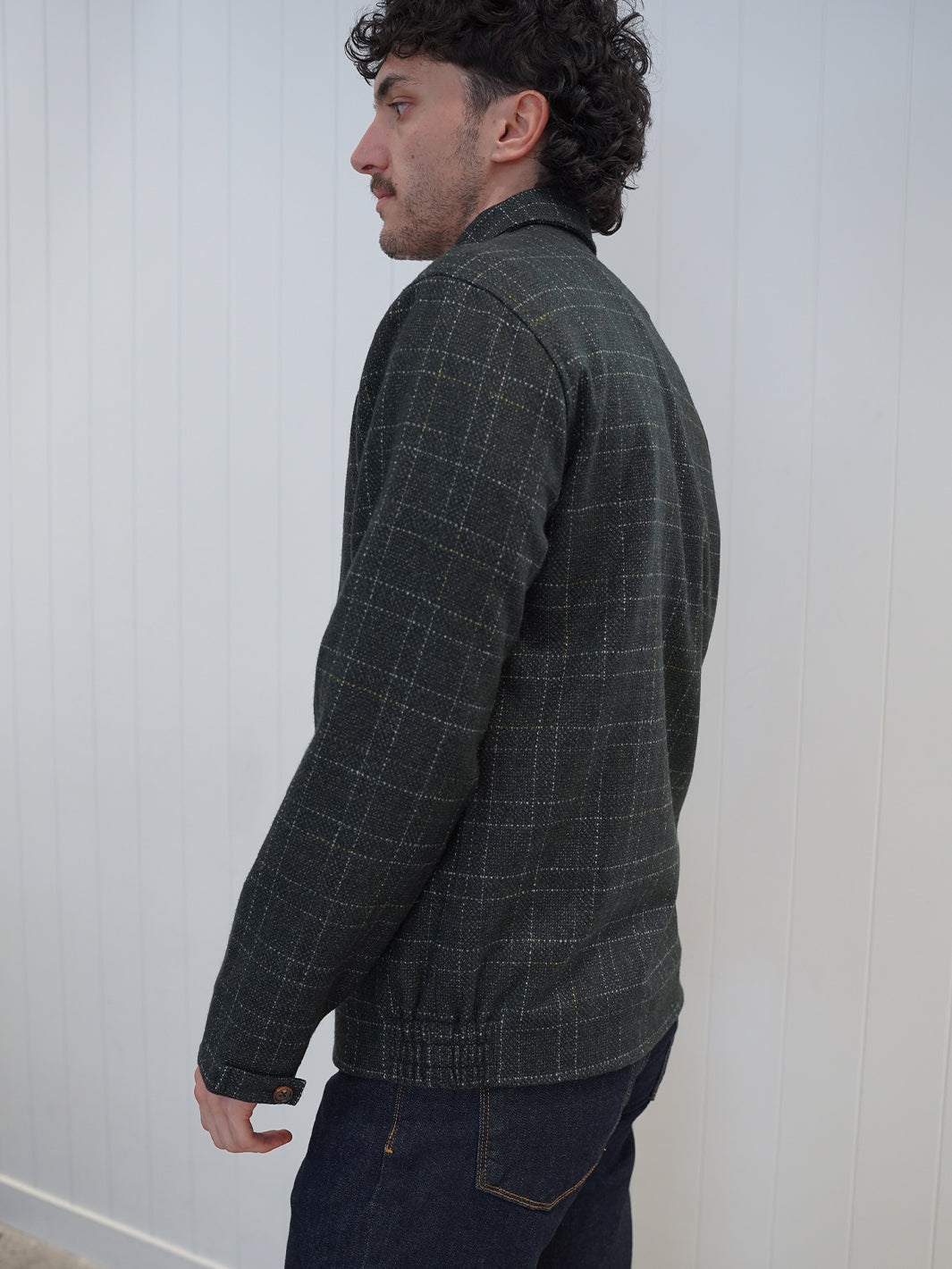 Mechanic Jacket - Forest Check