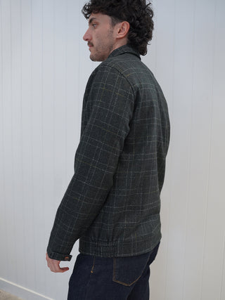 Mechanic Jacket - Forest Check