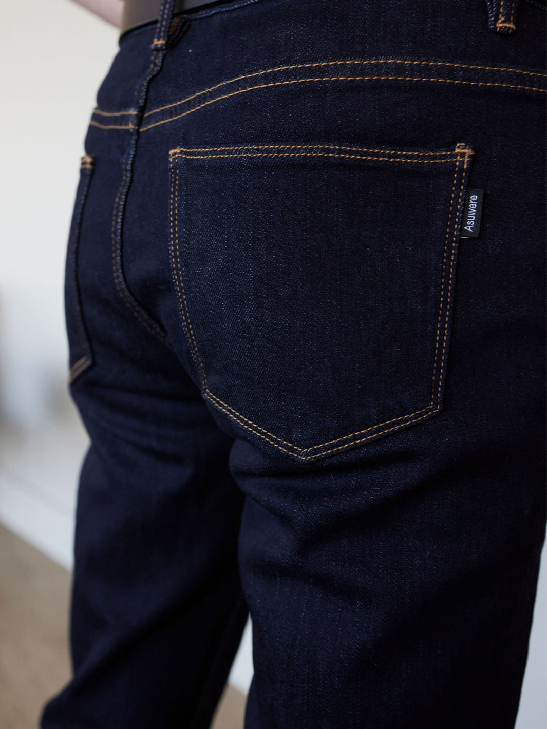 The Asuwere Jean - Rinse Wash Navy