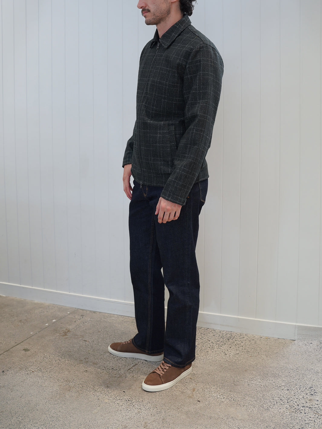 Straight Leg Jean - Indigo