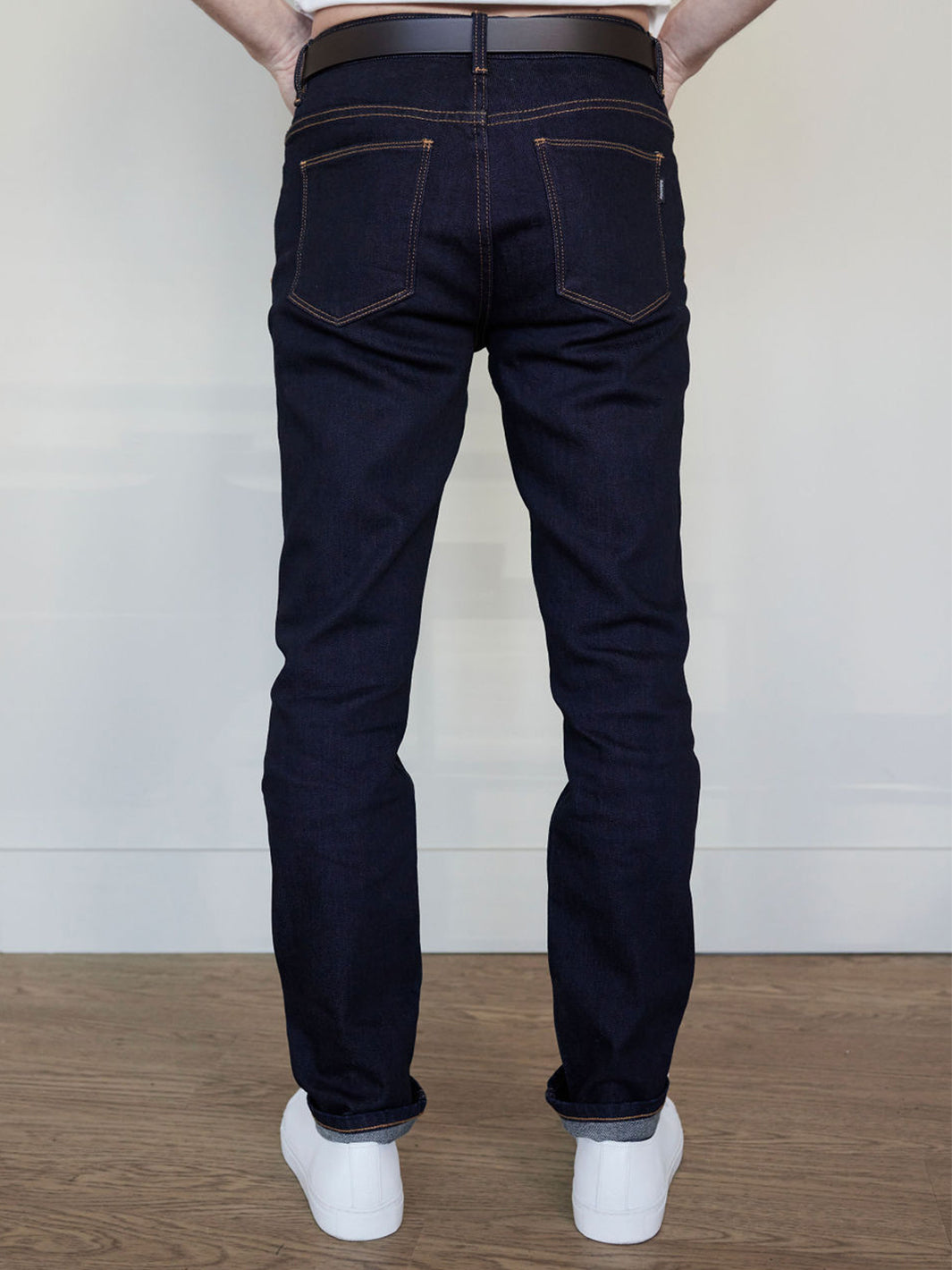 The Asuwere Jean - Rinse Wash Navy