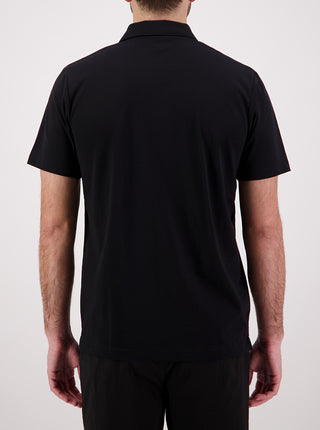 Jersey Polo - Black