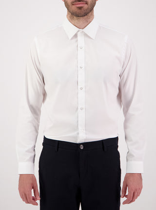 Daily Dress Shirt - White