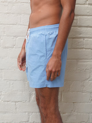 Swim Short - Light Blue