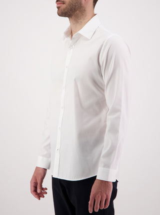 Daily Dress Shirt - White