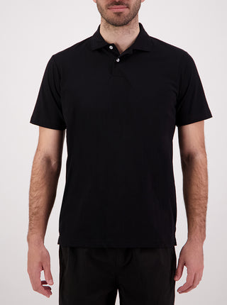Jersey Polo - Black