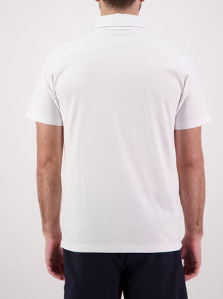 Jersey Polo - White