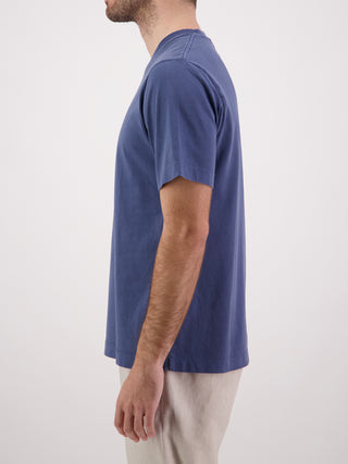 Heavy Tee - Washed Navy