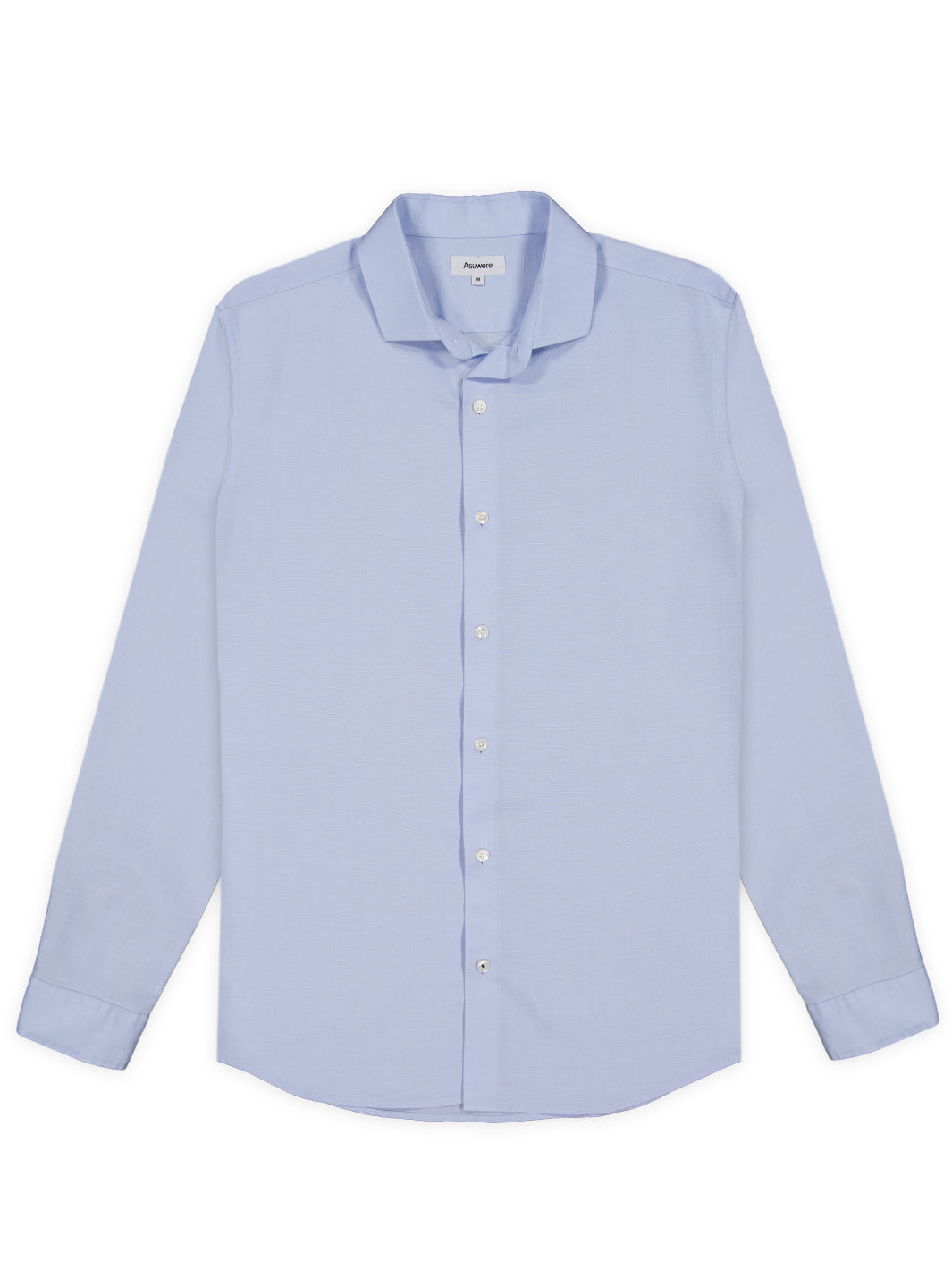 Tencel Linen Shirt - Light Blue