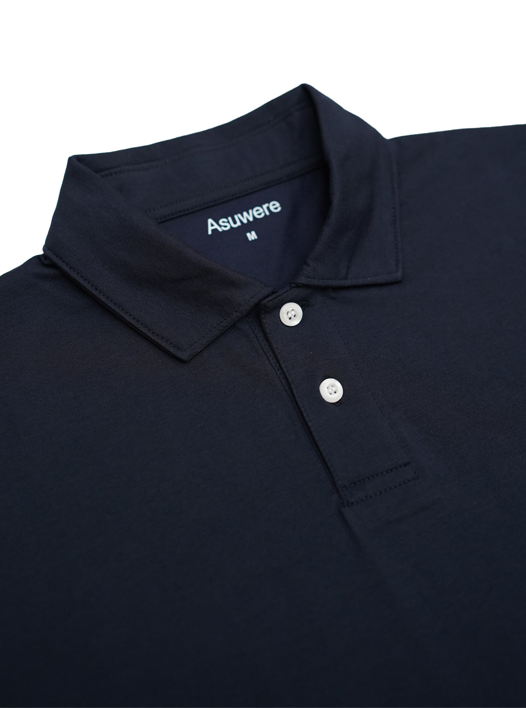 Jersey Polo - Navy