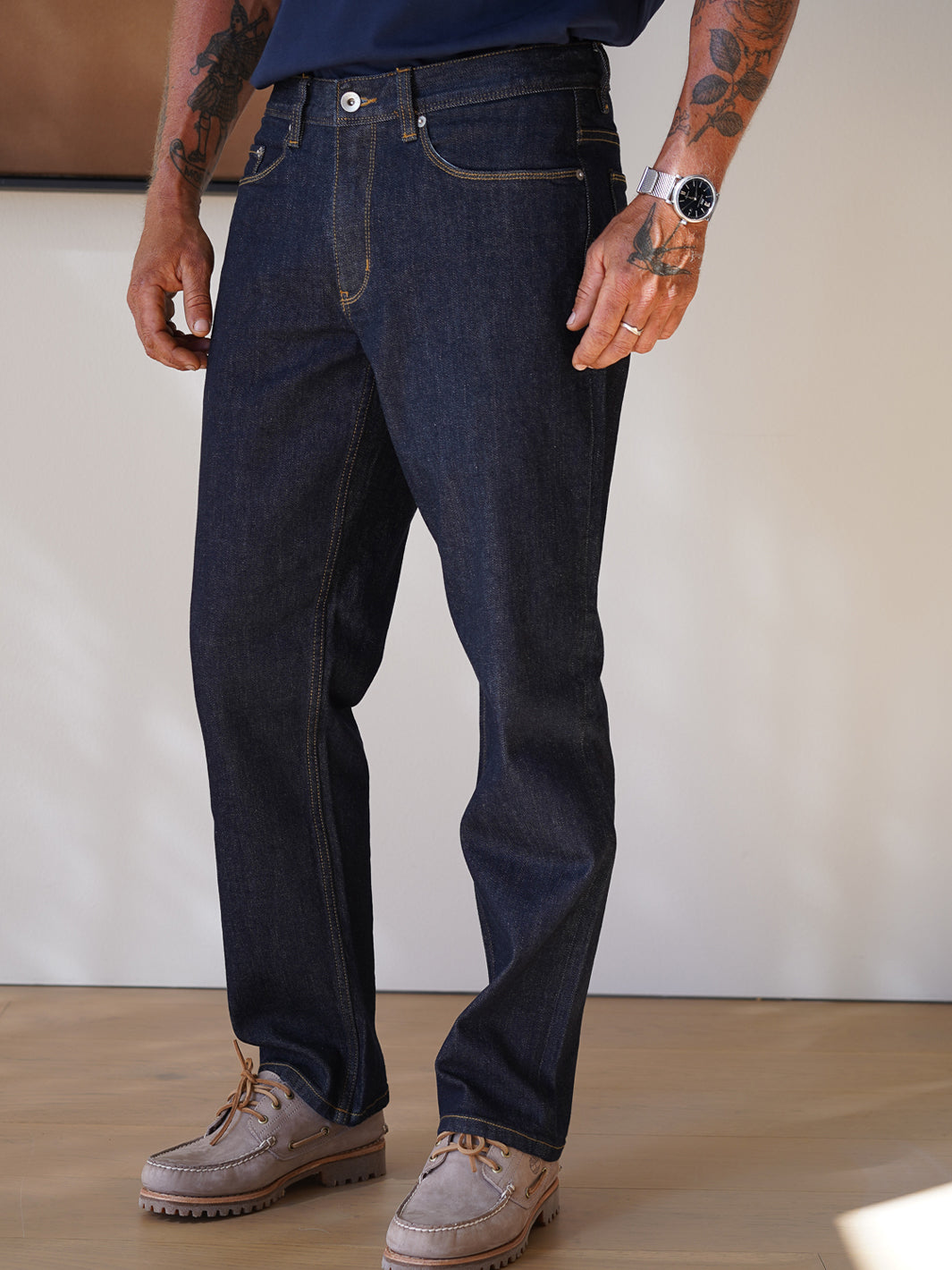 Straight Leg Jean - Indigo